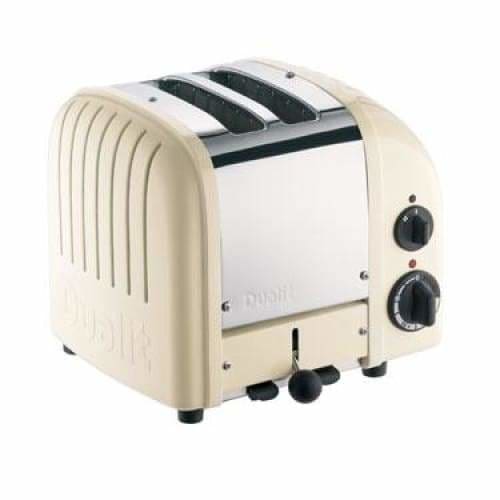 Dualit 2 Slice Toaster AWS Cream Art of Living