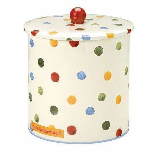 Emma Bridgewater Polka Biscuit Tin Art of Living