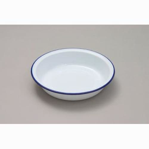 Falcon Enamel Round Pie Dish 18 cm Blue / White 46518 - Art of Living Cookshop (2368196247610)