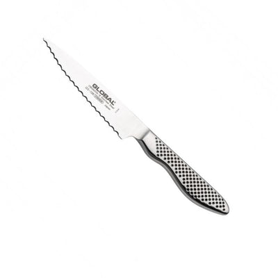Global: Utility Knife Scalloped Edge 12cm (2022 Offer) (6987730780218)