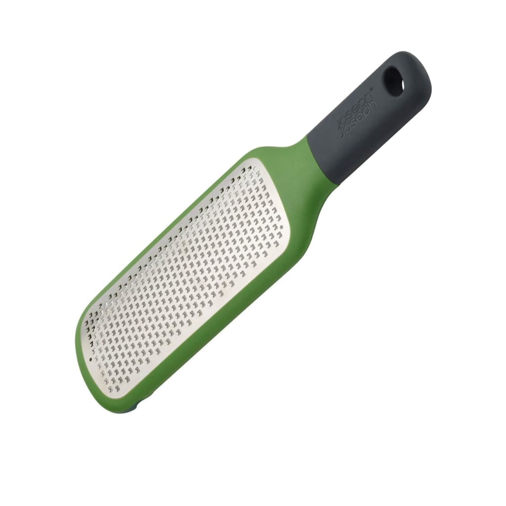 Joseph Joseph GripGrater Paddle Grater with Bowl Grip (Fine) Green