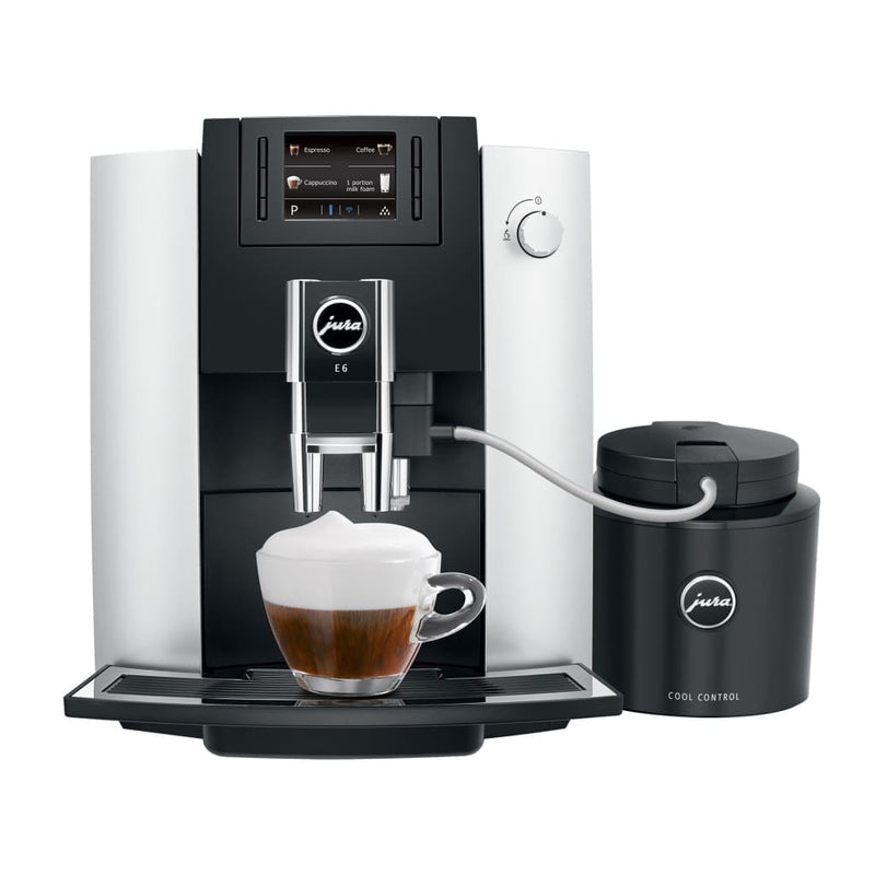 Jura E6 Coffee Maker Platinum - Art of Living Cookshop (2485623849018)