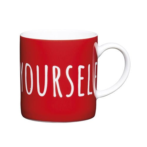 Kitchen Craft Espresso Mug 'Espresso Yourself' Art of Living
