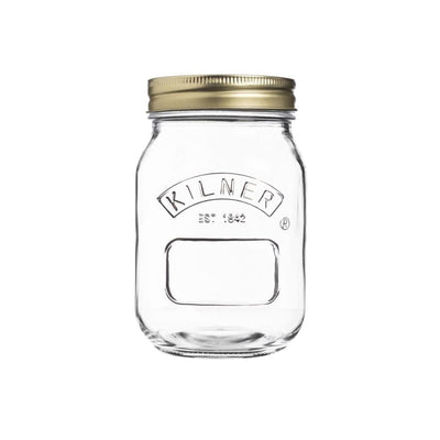 Kilner Original Preserve Jar with Screw Top 0.5L 0025.400 - Art of Living Cookshop (2383001518138)