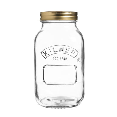 Kilner Original Preserve Jar with Screw Top 1.0 lt 0025.401 - Art of Living Cookshop (2383001321530)