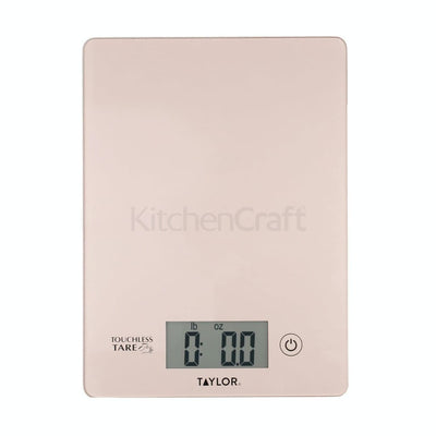 Kitchen Craft Taylor Pro Scale Touchless 5kg Rose Gold - Art of Living Cookshop (6554461831226)