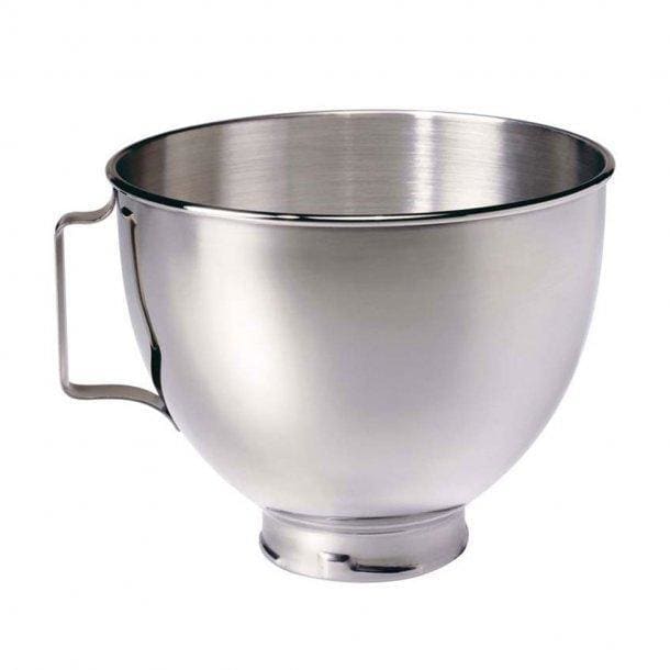 KitchenAid 4.3L Polished Stainless Steel Bowl with Handle Art of