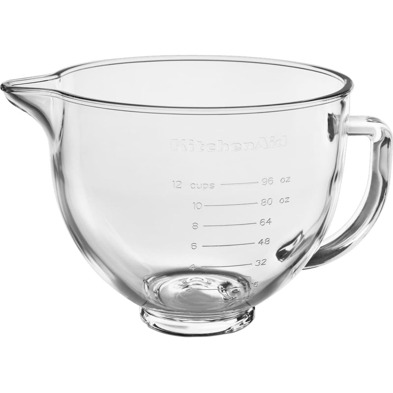 KitchenAid Artisan 4.8L Glass Bowl for Stand Mixer 5KSM5GB - Art of Living Cookshop (2368252477498)