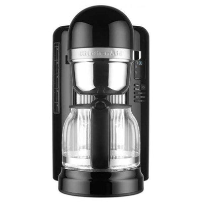 KitchenAid Drip Coffee Maker with One-Touch Brewing (12 Cup) Onyx Black - Art of Living Cookshop (4524066439226)