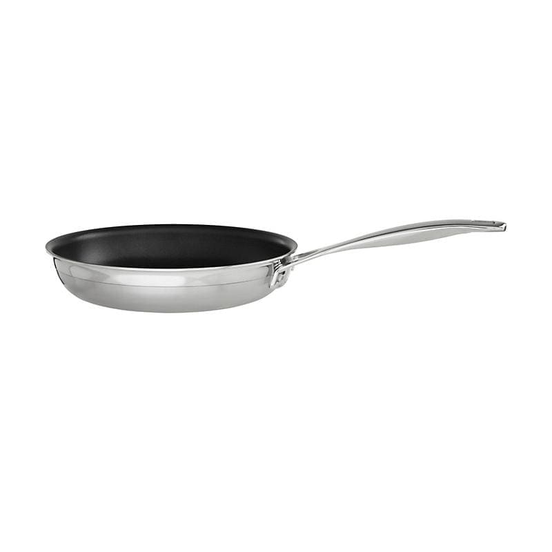 Le Creuset 3-Ply Non-Stick Frying Pan, Stainless Steel, 30 cm 調理器具