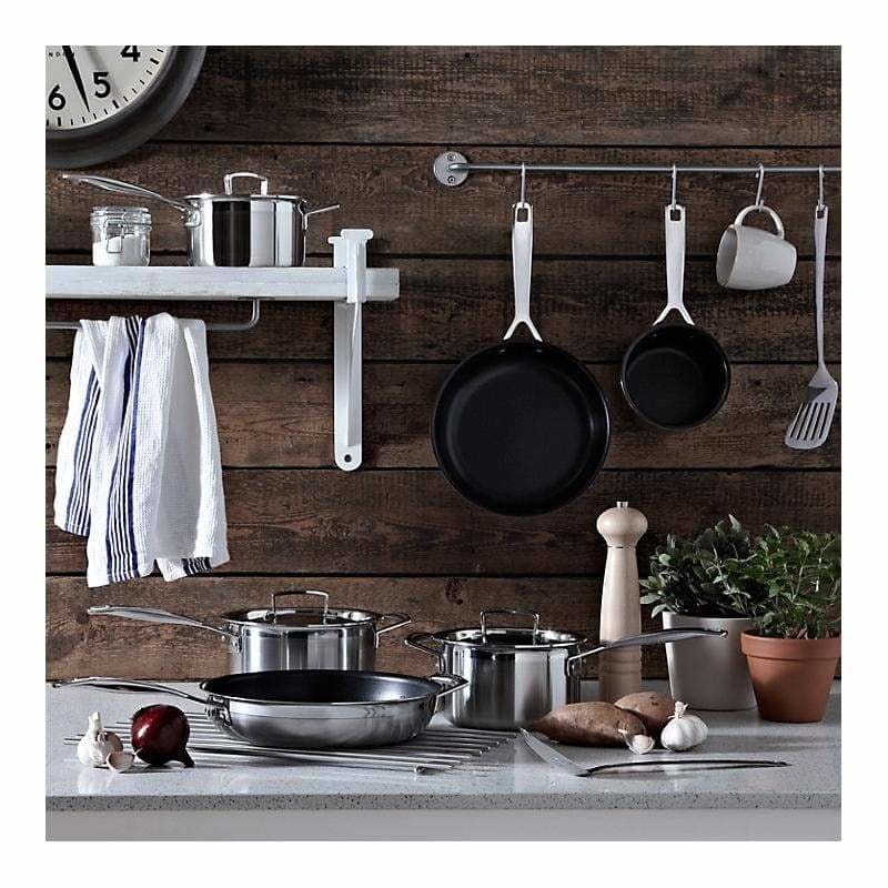 Le Creuset 3-ply Stainless Steel Non-Stick Frying Pan - Art of Living Cookshop (2462010343482)
