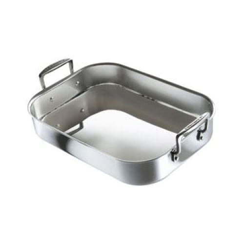 Le Creuset 3-ply Stainless Steel Rectangular Roaster – Art of