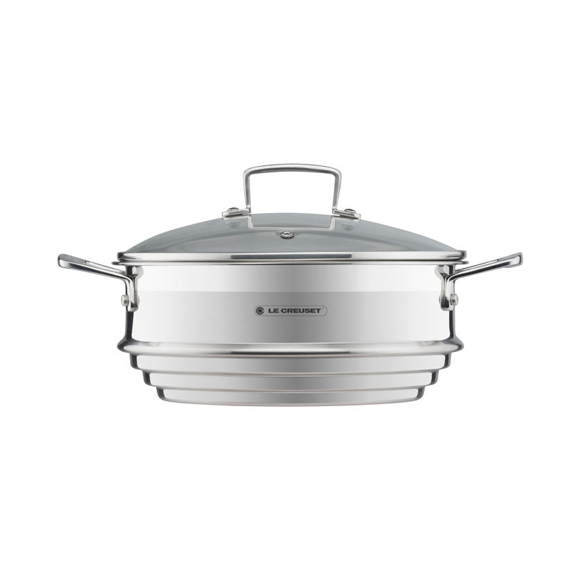 Le Creuset 3-ply Stainless Steel Steamer Large (4599599136826)