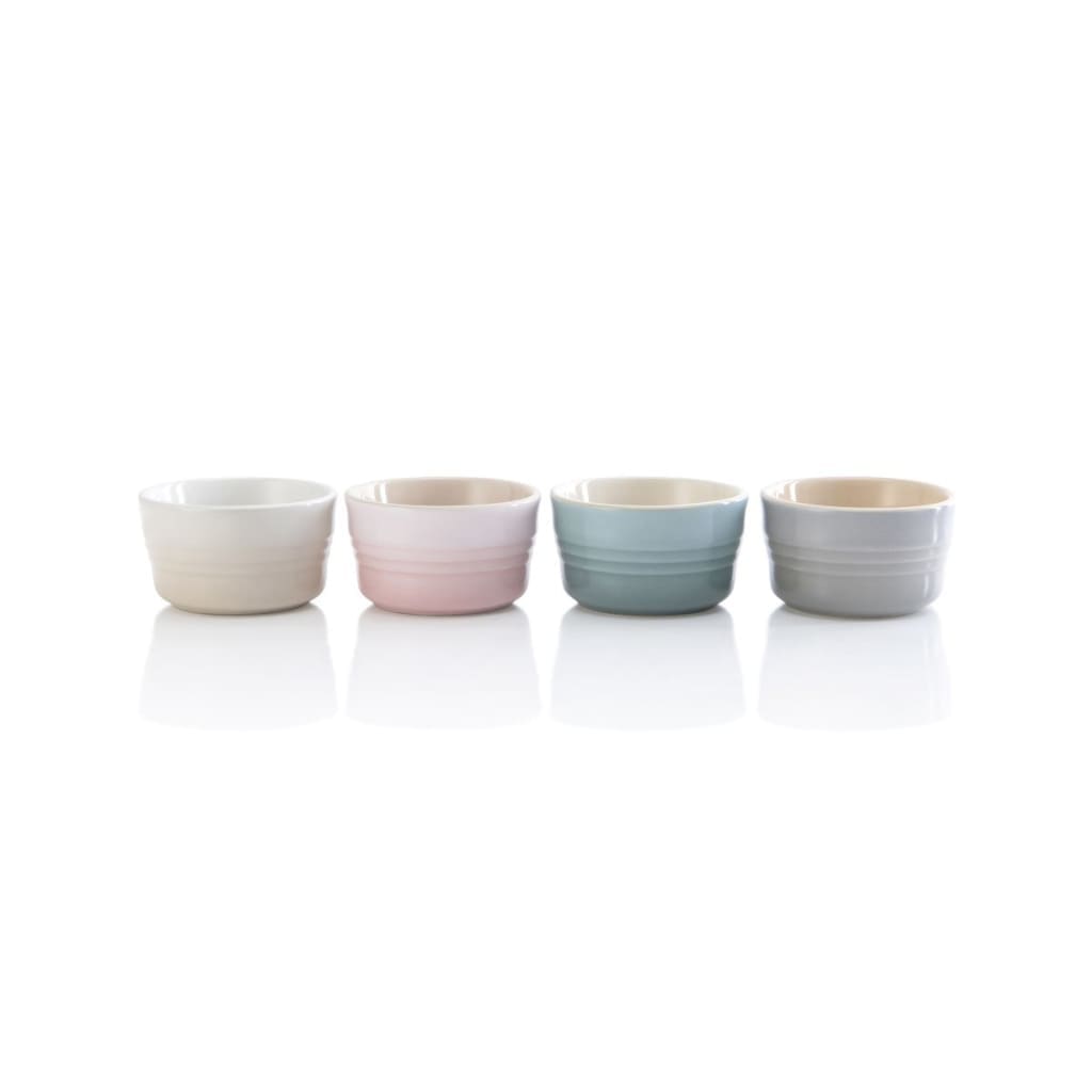 Le Creuset Calm Stoneware Mini Ramekins (Set of 4) Art of Living