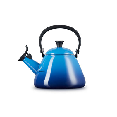 Le Creuset Kone Kettle with Fixed Whistle 1.6L Azure (7005448175674)