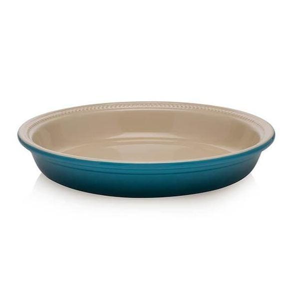 Le Creuset Pie Dish 26cm Deep Teal – Art of Living Cookshop
