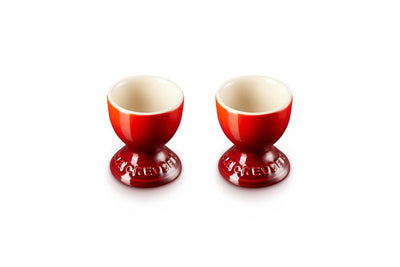 Le Creuset Set of 2 Egg Cups Cerise (2506532061242)