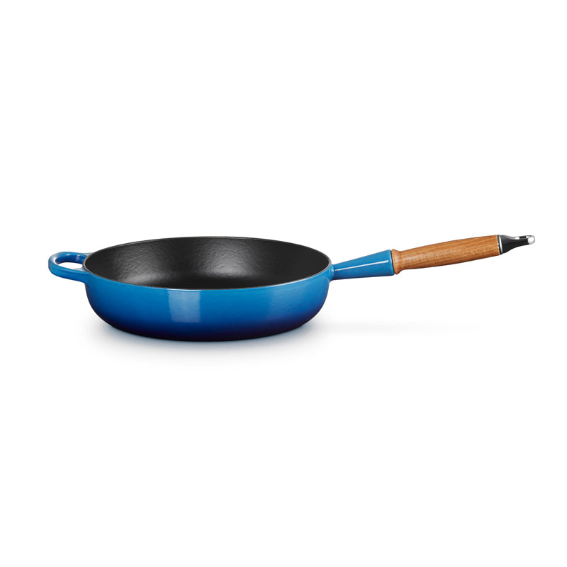 Le Creuset Saute Pan 28cm Azure Blue Art of Living