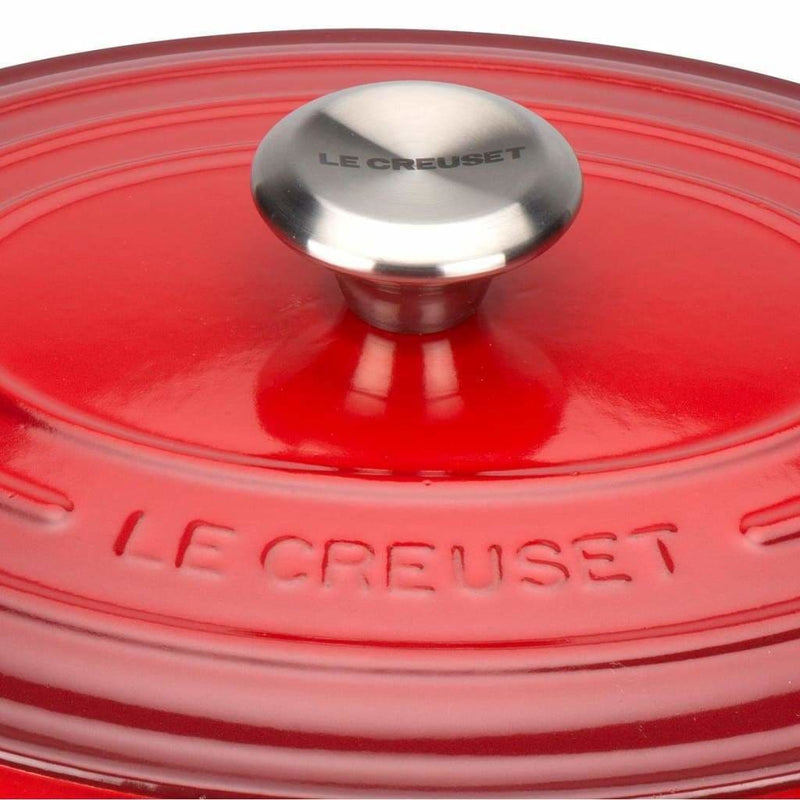 Le Creuset Signature Cast Iron Oval Casserole (2458292518970) (6868406501434)