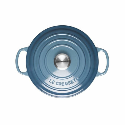 Le Creuset Signature Cast Iron Round Casserole Marine - Art of Living Cookshop (2457435766842) (2396695822394)
