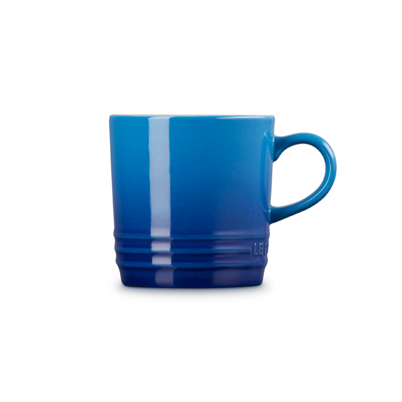 Le Creuset Stoneware Cappuccino Mug 200ml Azure (7005447618618)