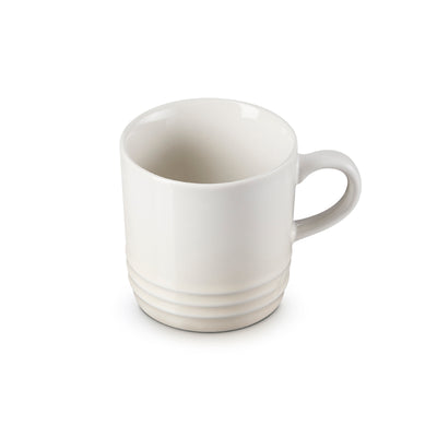 Le Creuset Stoneware Cappuccino Mug 200ml Meringue (7005449650234)