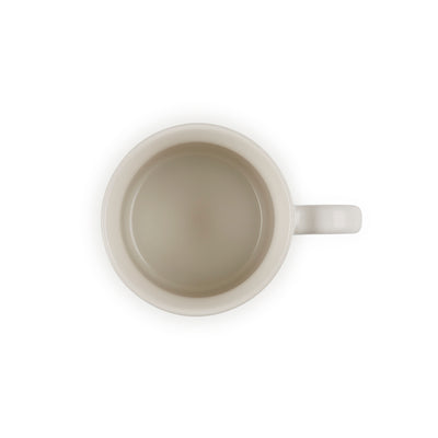 Le Creuset Stoneware Cappuccino Mug 200ml Meringue (7005449650234)