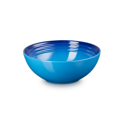 Le Creuset Stoneware Cereal Bowl 16cm Azure (7005447520314)