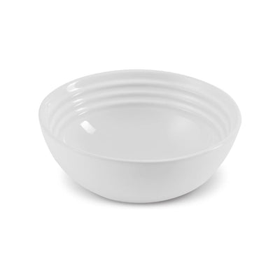 Le Creuset Stoneware Cereal Bowl 16cm White - Art of Living Cookshop (2383024029754)