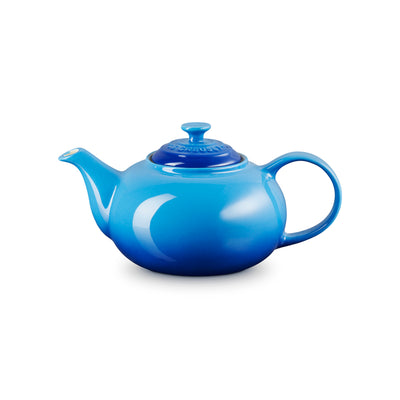 Le Creuset Stoneware Classic Teapot 1.3L Azure (7005447716922)
