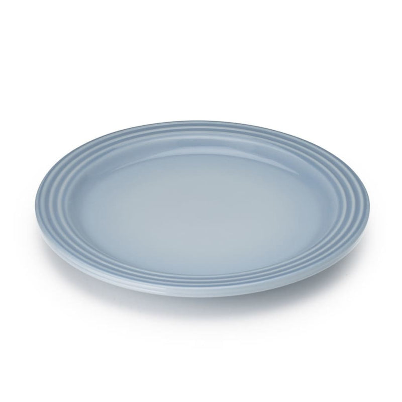 Le Creuset Stoneware Dinner Plate 27cm Coastal Blue - Art of Living Cookshop (4407962763322)