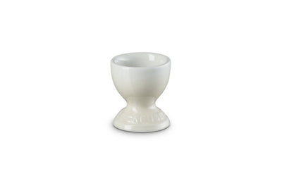 Le Creuset Stoneware Egg Cup Meringue (4385778040890)