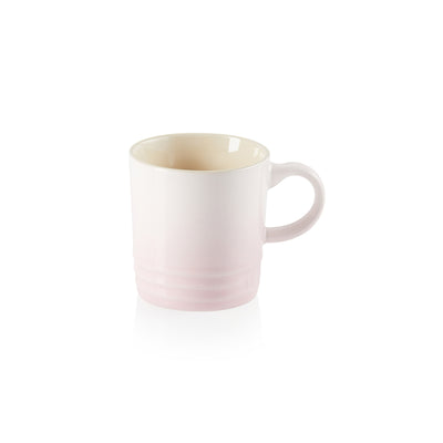 Le Creuset Stoneware Espresso 100ml Mug Shell Pink (7005448765498)