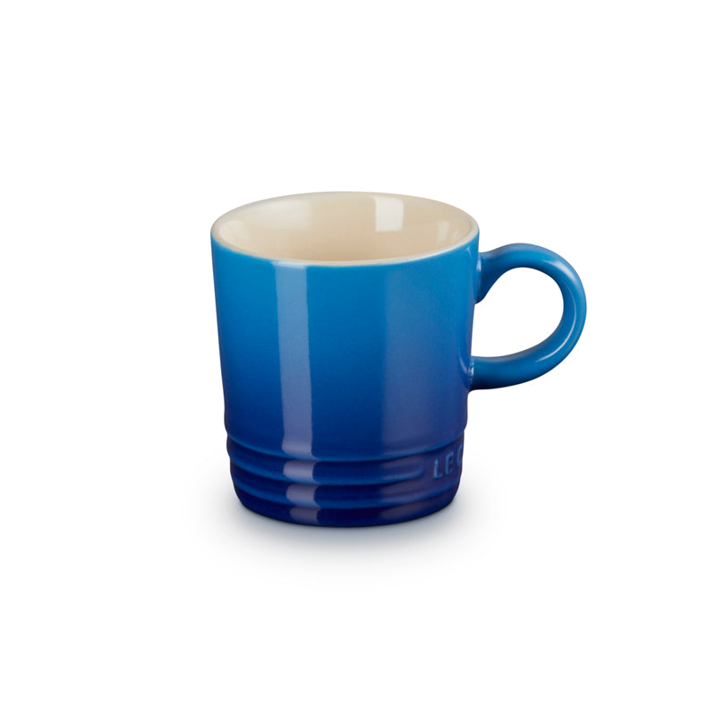 Le Creuset Stoneware Espresso Mug 100ml Azure (7005447585850)
