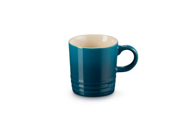 Le Creuset Stoneware Espresso Mug Deep Teal (4526181810234)