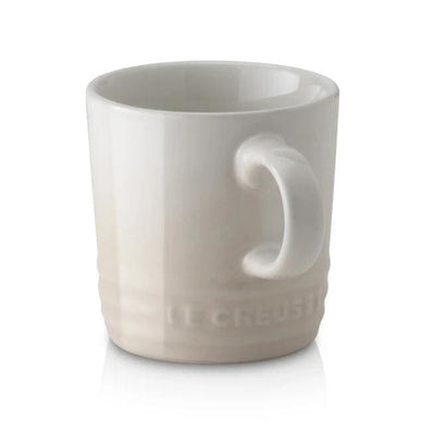 Le Creuset Stoneware Espresso Mug Meringue - Art of Living Cookshop (4385767325754)