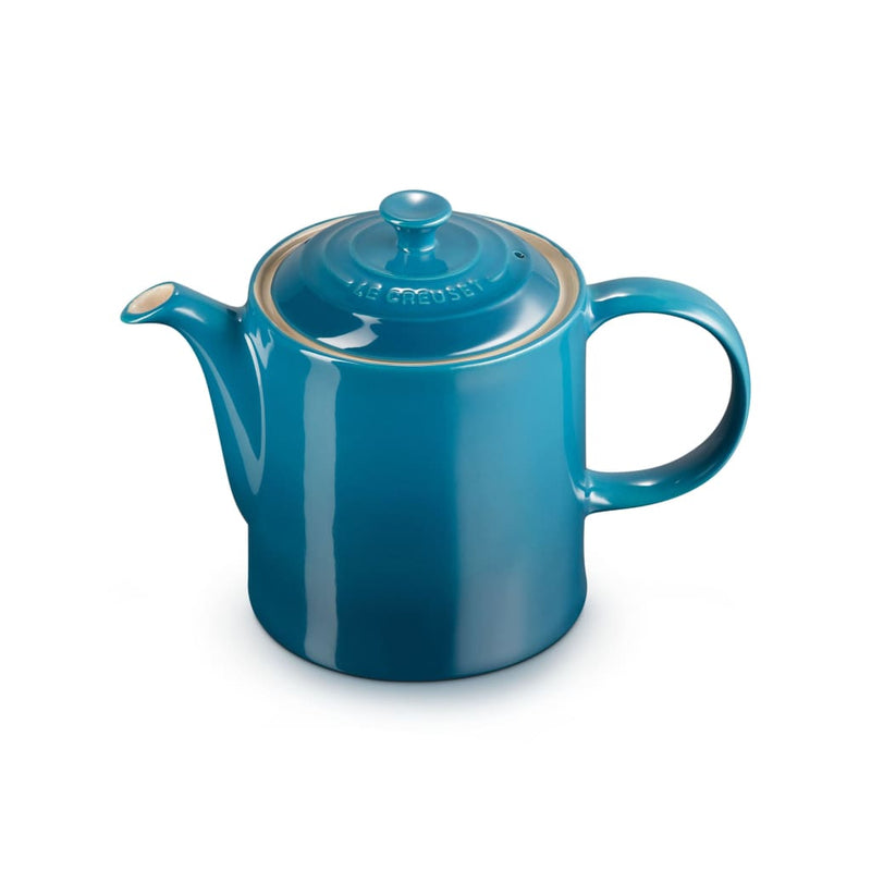 Le Creuset Stoneware Grand Teapot Deep Teal - Art of Living Cookshop (4526181875770)