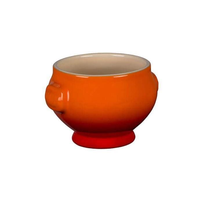 Le Creuset Stoneware Lion Head Soup Bowl Volcanic – Art of Living