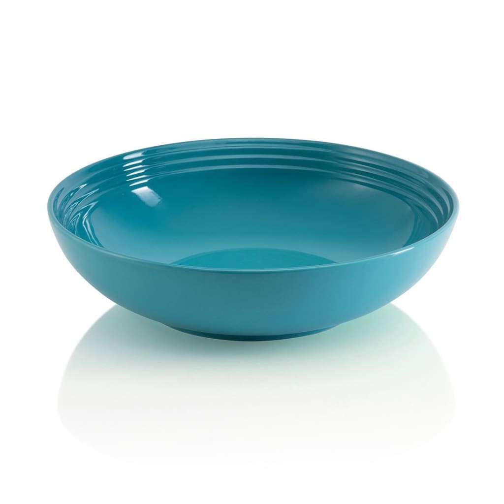 Le Creuset Stoneware Serving Bowl 32cm Deep Teal Art of Living