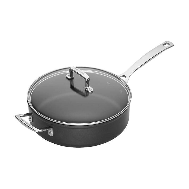 Le Creuset Toughened Non-Stick Sauté Pan with Glass Lid 26cm - Art of Living Cookshop (2383007187002)