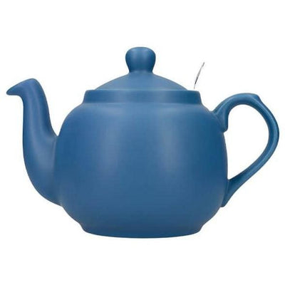 London Pottery Farmhouse Teapot Nordic Blue 2 Cup - Art of Living Cookshop (6554461372474)