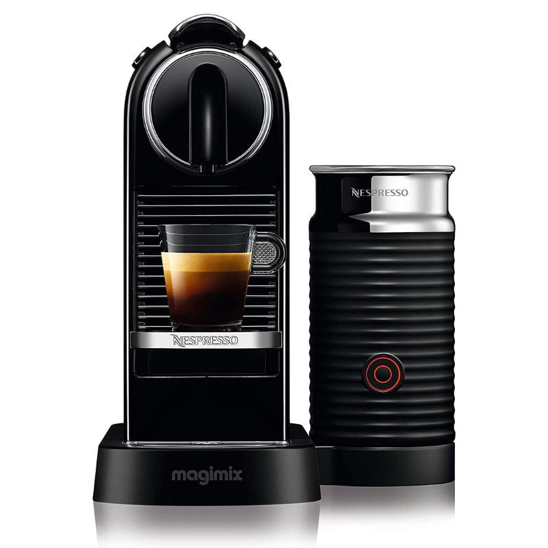 Magimix: Nespresso Citiz & Milk Black (140201) (6892257116218)