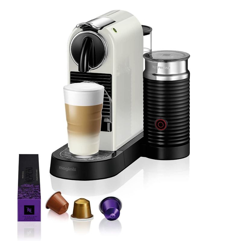 Magimix Nespresso Citiz & Milk Coffee Machine White Art of Living