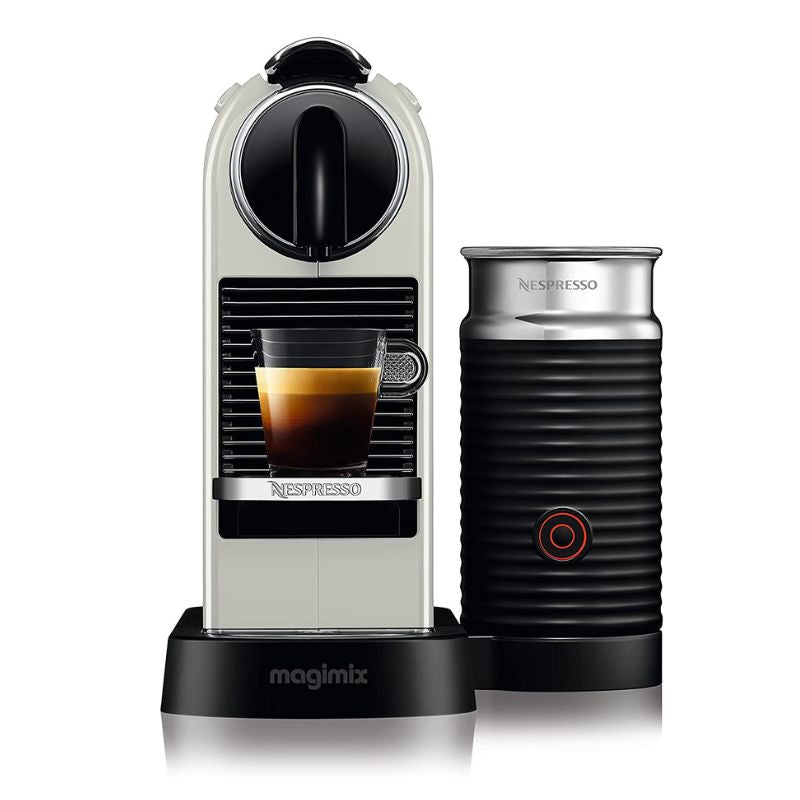 Magimix: Nespresso Citiz & Milk White (140202) (4523946278970)