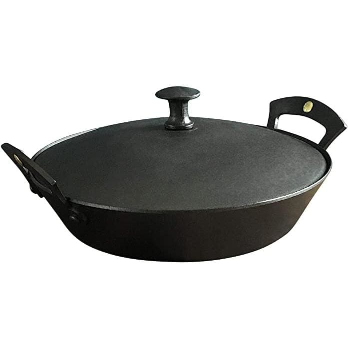 Netherton 12 Spun Iron Pie Pan