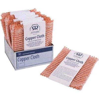 REDECKER Copper Cleaning Cloth, Set of 2 - Art of Living Cookshop (4433229742138)