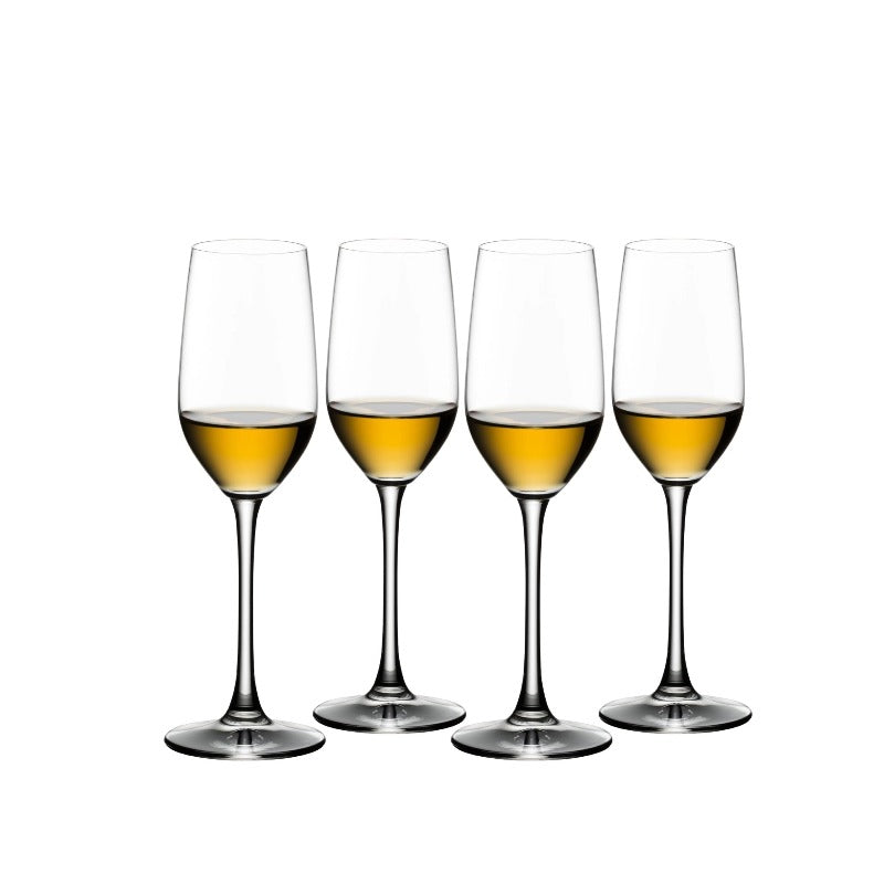 Riedel Drink Specific Glassware Neat Cocktail Glass (6 oz, Clear) Set of  with Polishing Cloth (3 Items)[並行輸入品] 食器、グラス、カトラリー