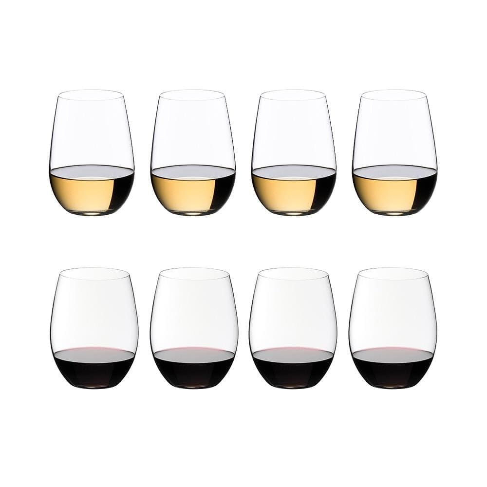 Riedel O Viognier/Chardonnay Wine Glass, Set of 8