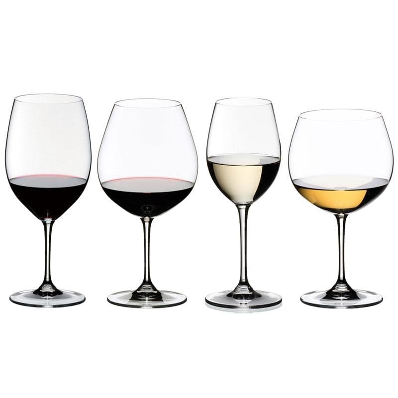 Riedel Vinum Double Tasting Glasses (Set Of 8) – Art Of Living Cookshop