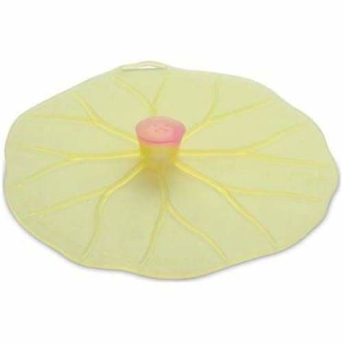 Silicone Lid Small Yellow Lillypad - Art of Living Cookshop (2368268632122)